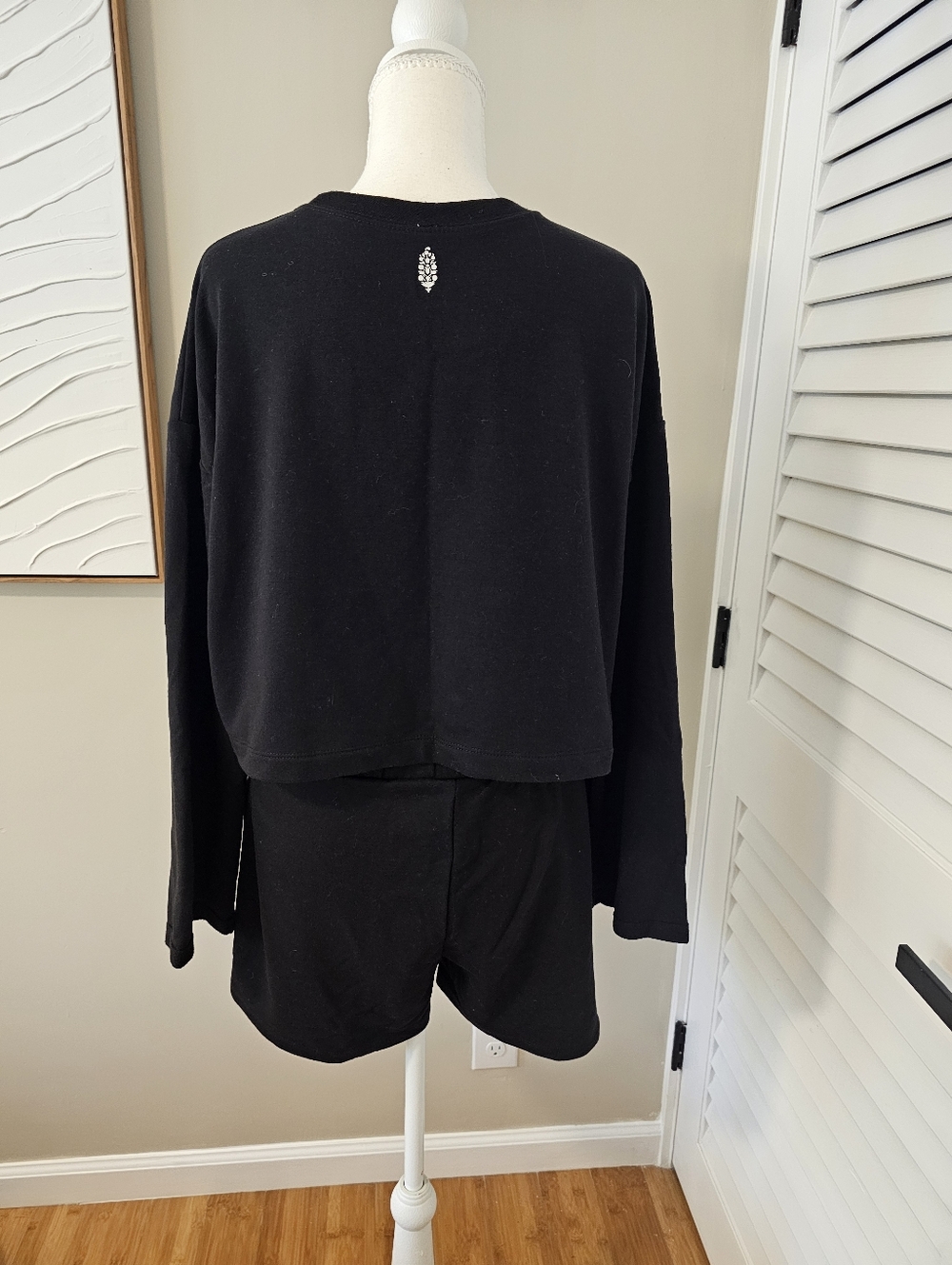 Free People Movement Sunny Set in Black 🖤 | Size Small |NEW WITHOUT TAGS! ✨ - Picture 10 of 14